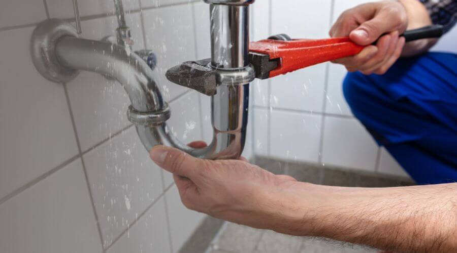 Local annual plumbing maintenance in Mount Hope, AL